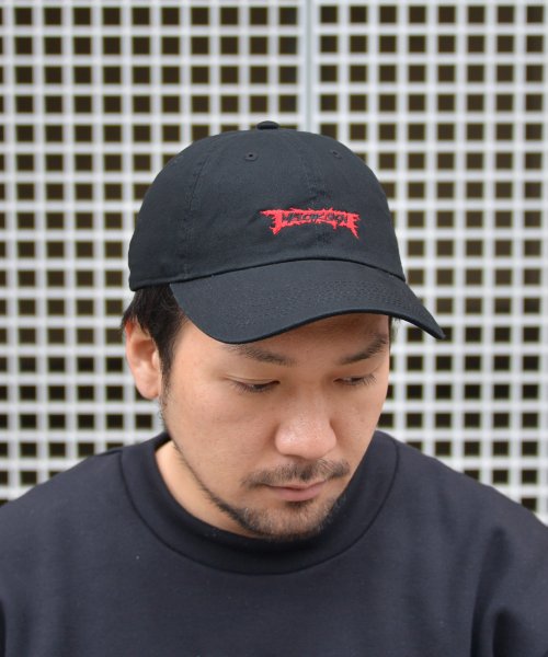 CELEB(セレブ)/CELEB MELOIK SIGH LOW CAP/RED