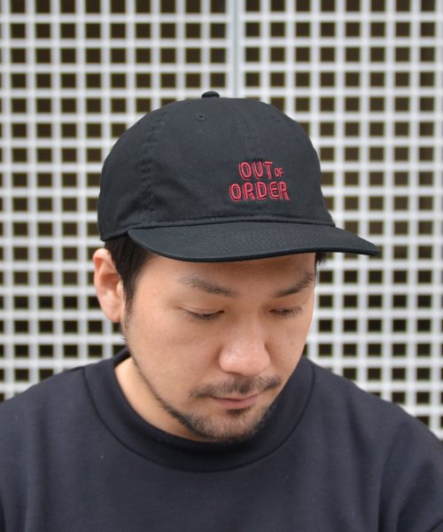 CELEB(セレブ)/CELEB OUT OF ORDER FRAT CAP/BLACK