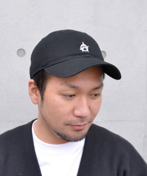 CELEB(セレブ)/CELEB　ANARCHY LOW CAP/BLACK