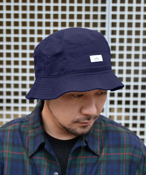 CELEB(セレブ)/CELEB　ネーム付きバケットHAT/NAVY