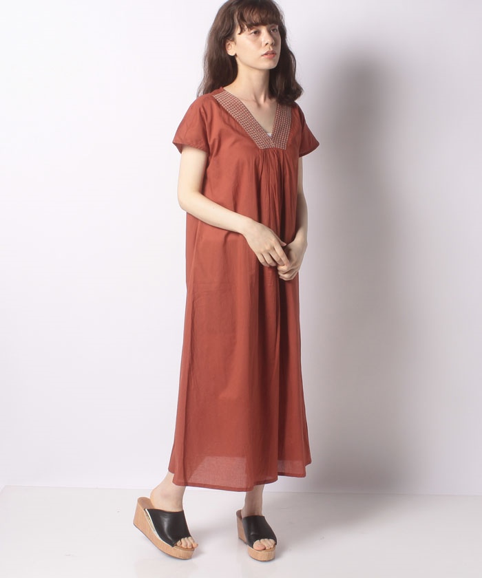 セール テチチ Te Chichi Lugnoncure インド刺繍ワンピース Magaseek