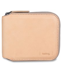 Bellroy/ベルロイ Bellroy 二つ折り財布 メンズ レディース ラウンドファスナー ZIP WALLET PREMIUM ブラック ベージュ ブラウン 黒 WZWB/504101250