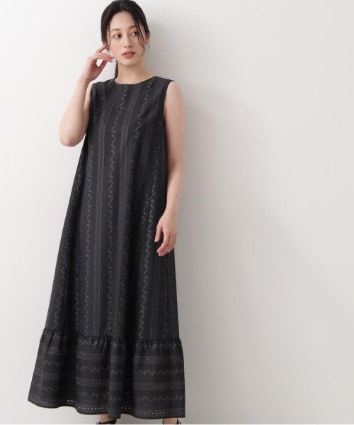 セール エンブロイダリーワンピース ナチュラルビューティーベーシック Natural Beauty Basic Magaseek