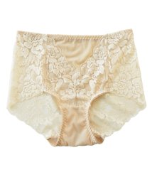 Lace Ladies/フラワーレース ストレッチ ショーツ/504102778