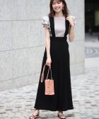 Apuweiser-riche/２ＷＡＹサス付フレアパンツ/504103440