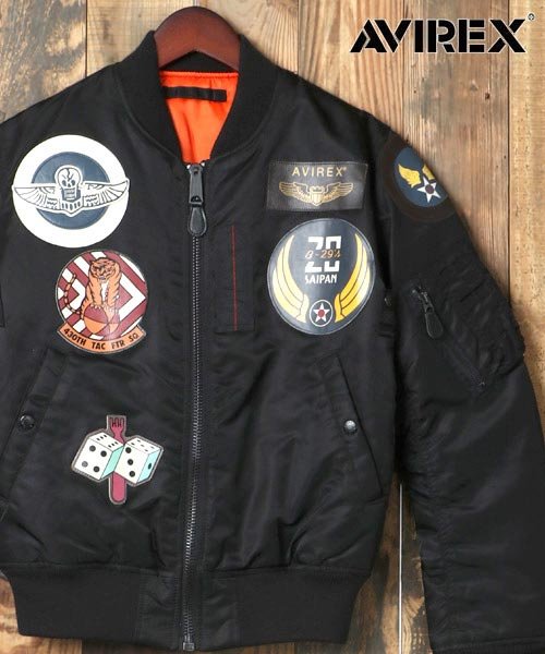 セール Avirex アヴィレックス Ma 1 Top Gun 15 トップガンフライトジャケット リバーシブル ミリタリー アビレックス Marukawa Shonan Marukawa Shonan Magaseek