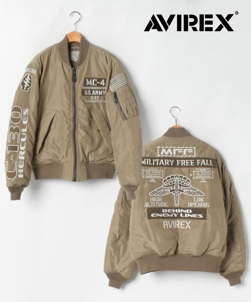 日本超高品質 【AVIREXジャケット】 レザージャケット