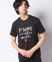 STYLEBLOCK/半袖ロゴプリントTシャツ/504083357