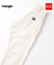 Wrangler(Wrangler)/【別注】【Wrangler】 ラングラー ワーク ペインターパンツ/キナリ