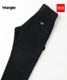 Wrangler(Wrangler)/【別注】【Wrangler】 ラングラー ワーク ペインターパンツ/ピュアブラック