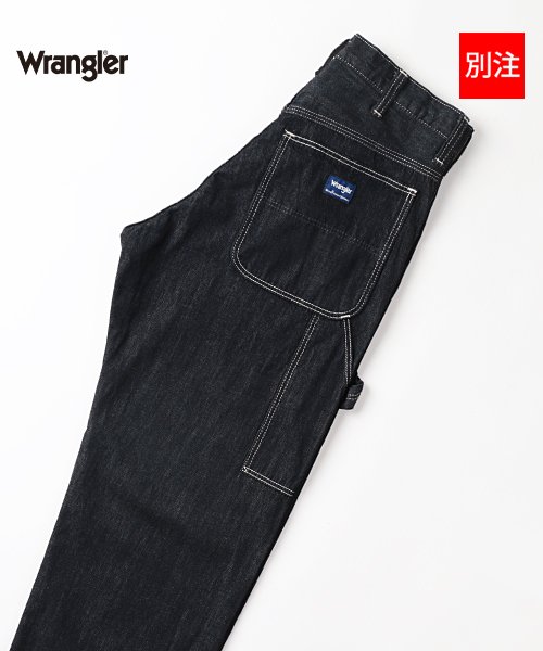 Wrangler(Wrangler)/【別注】【Wrangler】ラングラー デニムペインターパンツ/インディゴブルー
