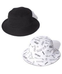 CELEB(セレブ)/CELEB　スウェットリバーシブルバケットHAT/BLACK