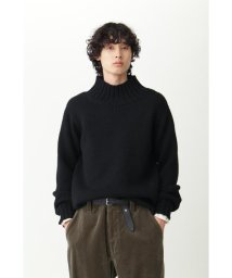 MHL.(エムエイチエル)/BRITISH WOOL/BLACK