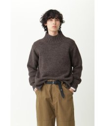 MHL.(エムエイチエル)/BRITISH WOOL/BROWN