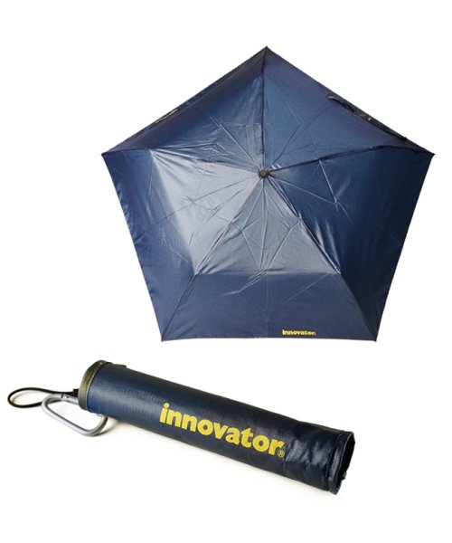 innovator(イノベーター)/イノベーター 折りたたみ傘 雨傘 INNOVATOR 軽量 丈夫 撥水 コンパクト/ネイビー