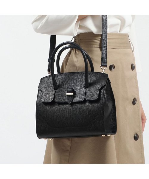 ペッレモルビダ ボストンバッグ PELLE MORBIDA Vela ヴェーラ 2WAY ミニボストン 小さめ ショルダー モルビダ ペレモルビダ VE014 