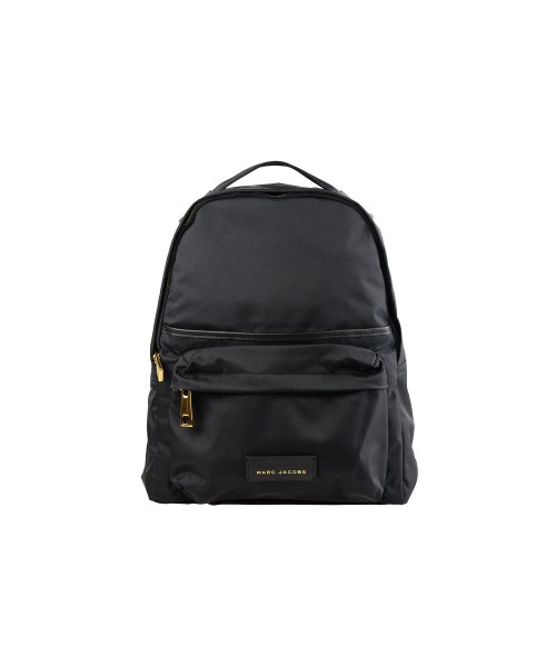  Marc Jacobs(マークジェイコブス)/【MARC JACOBS(マークジェイコブス)】MarcJacobs マークジェイコブス Nylon Varsity Large Backpack/ブラック