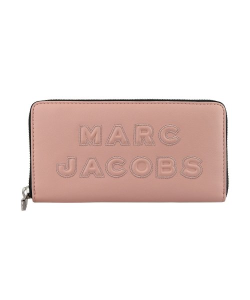  Marc Jacobs(マークジェイコブス)/【MARC JACOBS(マークジェイコブス)】MarcJacobs マークジェイコブス ラウンド 財布/PEACH