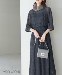 ROPE' PICNIC/【一部店舗限定】【Mon E’toile/モンエトワール】ティアードレースDRESS/504105266