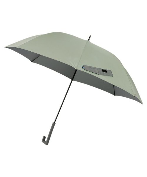 イノベーター innovator 傘 長傘 軽量 晴雨兼用 メンズ レディース 雨傘 傘 雨具 65cm 無地 グラスファイバー骨 ワンタッチ ジャンプ傘 自動