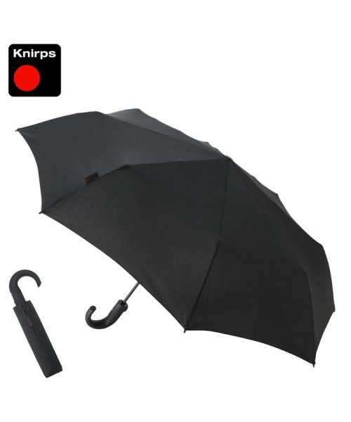 クニルプス Knirps 折りたたみ傘 折り畳み傘 軽量 コンパクト メンズ レディース 雨傘 53cm 8本骨 ワンタッチ 自動開閉 かさ T 280 ブラッ クニルプス Knirps Magaseek