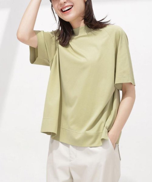 セール 40 Off Anti Soaked 汗染み防止 ラグランtシャツ 半袖 ナノ ユニバース Nano Universe Magaseek