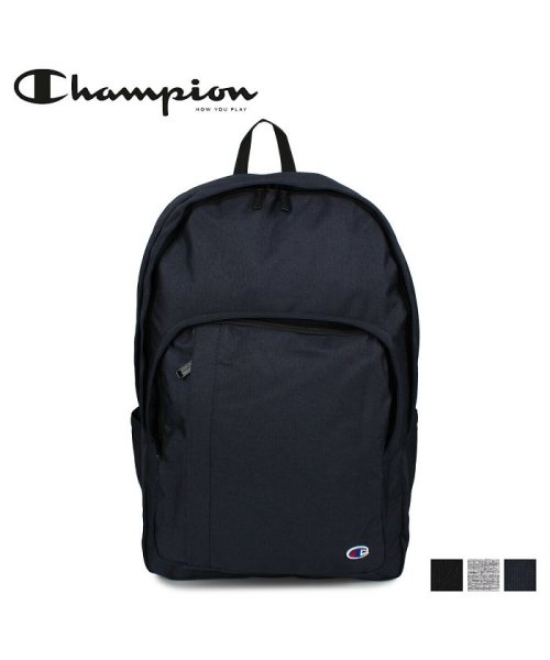 チャンピオン Champion リュック バック バックパック グレイト2 メンズ レディース 27l Great 2 ブラック グレー ネイビー 黒 6281 チャンピオン Champion Magaseek