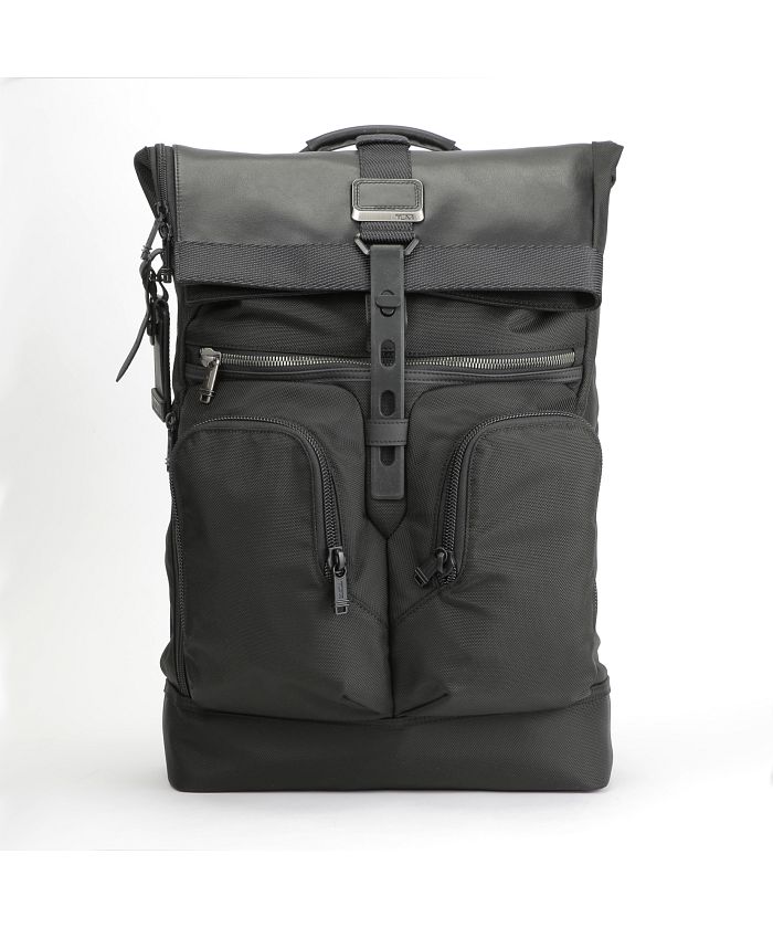 中古 Tumi Alpha Bravo London トゥミ アルファ ブラボー ロンドン バックパック バッグ Azns Org