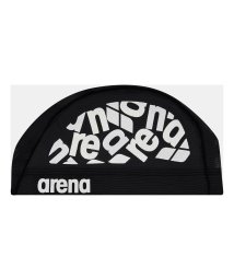 arena (アリーナ)/アリーナロゴ メッシュキャップ/ブラック×ホワイト
