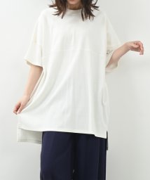 felt maglietta/シングルジャージフットボール半袖カットソーTシャツ/504105770