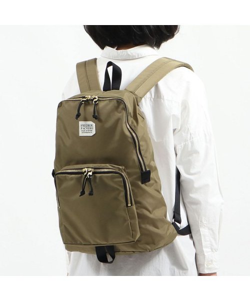 FREDRIK PACKERS(フレドリックパッカーズ)/【日本正規品】 フレドリックパッカーズ リュック FREDRIK PACKERS 420D SNUG PACK バックパック リュックサック デイパック 日本製/ベージュ