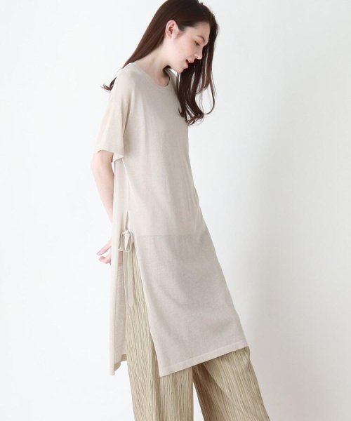 セール 2点セット サイドリボンシア ニットワンピース インナータンク シューラルー ドレスキップ Shoo La Rue Dreskip Magaseek