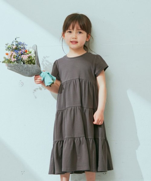 セール オーガビッツ ティアードワンピース エニファム キッズ Anyfam Kids Magaseek