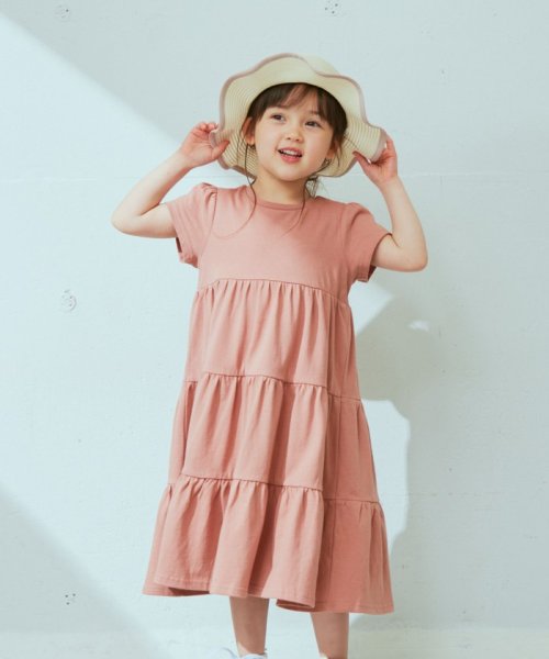 セール オーガビッツ ティアードワンピース エニファム キッズ Anyfam Kids Magaseek