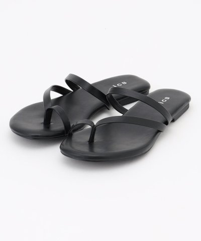 【マガジン掲載】Flat Sandals サンダル（番号CM24）