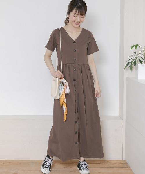 セール フロントボタンカットワンピース アーバンリサーチサニーレーベル Urban Research Sonny Label Magaseek