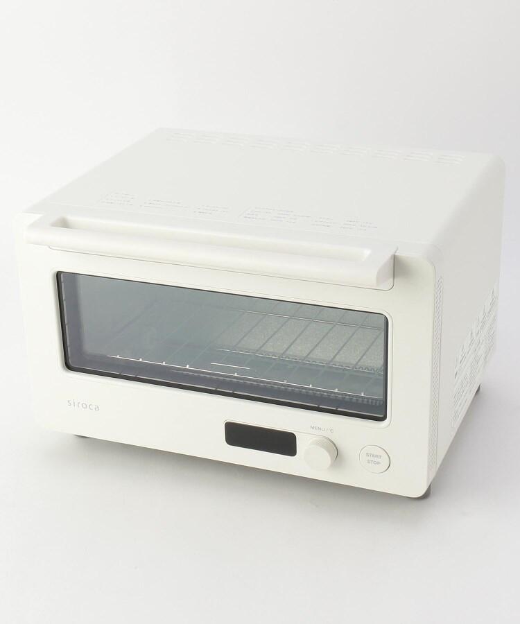 シロカ オーブントースター ホワイトST-2D351(W) - 生活家電