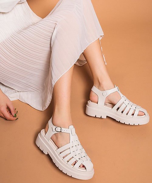 セール グルカサンダル 厚底 サンダル レディース Nxl2137 シュベック Svec Magaseek