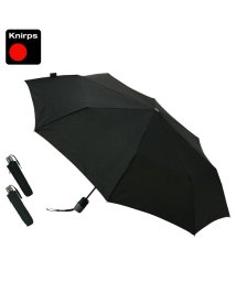 Knirps/ クニルプス Knirps 折りたたみ傘 折り畳み傘 軽量 コンパクト メンズ レディース 雨傘 58cm 8本骨 ワンタッチ 自動開閉 かさ T.320 ブラ/503749452