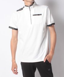 LANVIN SPORT(ランバン スポール)/カットオフテクニック半袖シャツ【アウトレット】/ホワイト系 