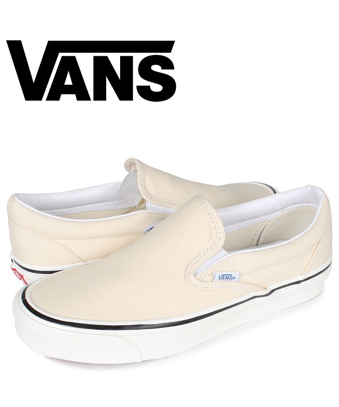 人気no 1 スニーカー Vans 靴 残り1点 メンズ バンズ スリッポン クラッシック Zaiko 靴 シューズ Kinshou