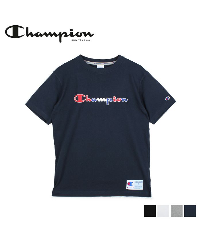 ２枚組！COACH X CHAMPION スパンコール ロゴ 半袖Ｔシャツ