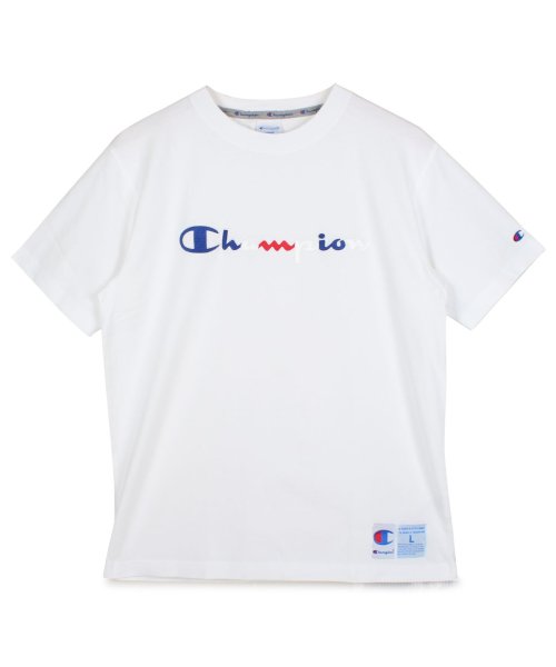 チャンピオン Champion Tシャツ 半袖 メンズ レディース クルーネック Short Sleeve T Shirt ブラック ホワイト グレー ネイビー チャンピオン Champion Magaseek