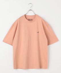 FREDYMAC(フレディマック)/スニーカー刺しゅうビッグＴシャツ/サーモンピンク