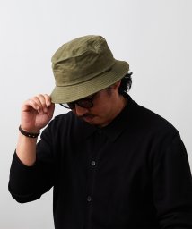 QUARTER GALLERY/QUARTER GALLERY　起毛ツイルバケットHAT/504090720
