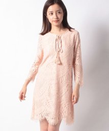 BAYCREW'S GROUP LADIES OUTLET(ベイクルーズグループアウトレットレディース)/MARLIE MINI DRESS/ピンク