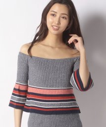 BAYCREW'S GROUP LADIES OUTLET(ベイクルーズグループアウトレットレディース)/【セットアップ対応商品】SKYE TOP/レッド