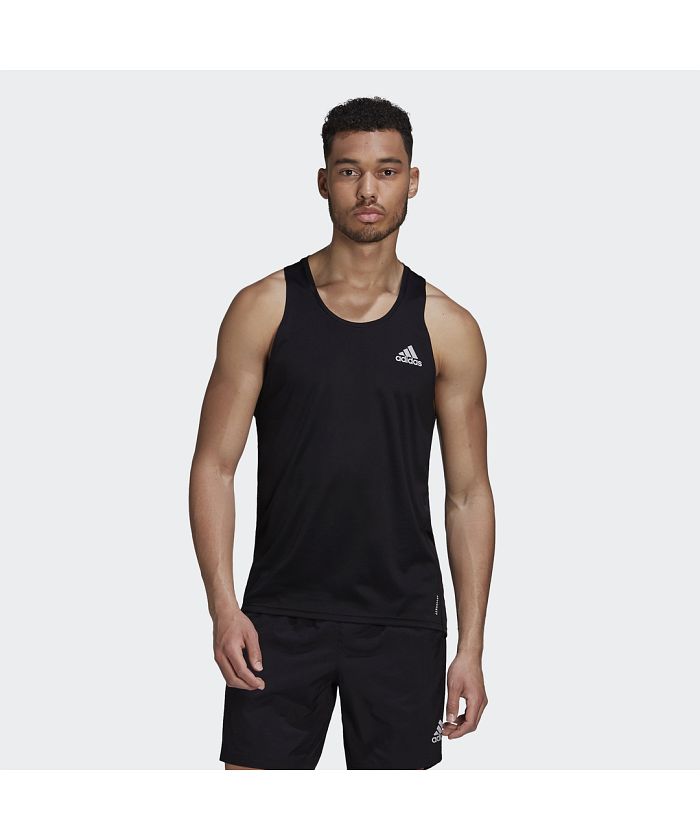 adidas men's own the run singlet