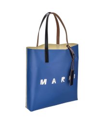 MARNI(マルニ)/MARNI マルニ SHMPQ10A06－P3660  ロゴ トートバッグ/ブルー