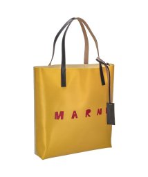 MARNI(マルニ)/MARNI マルニ SHMPQ10A06－P3660  ロゴ トートバッグ/マスタード